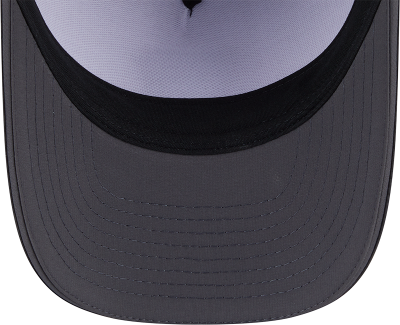 Men's Chicago Bears New Era Gray/Graphite 2025 NFL Training Camp 9FORTY M-Crown Adjustable A-Frame Hat
