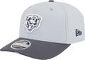 Men's Chicago Bears New Era Gray/Graphite 2025 NFL Training Camp 9SEVENTY Adjustable Hat