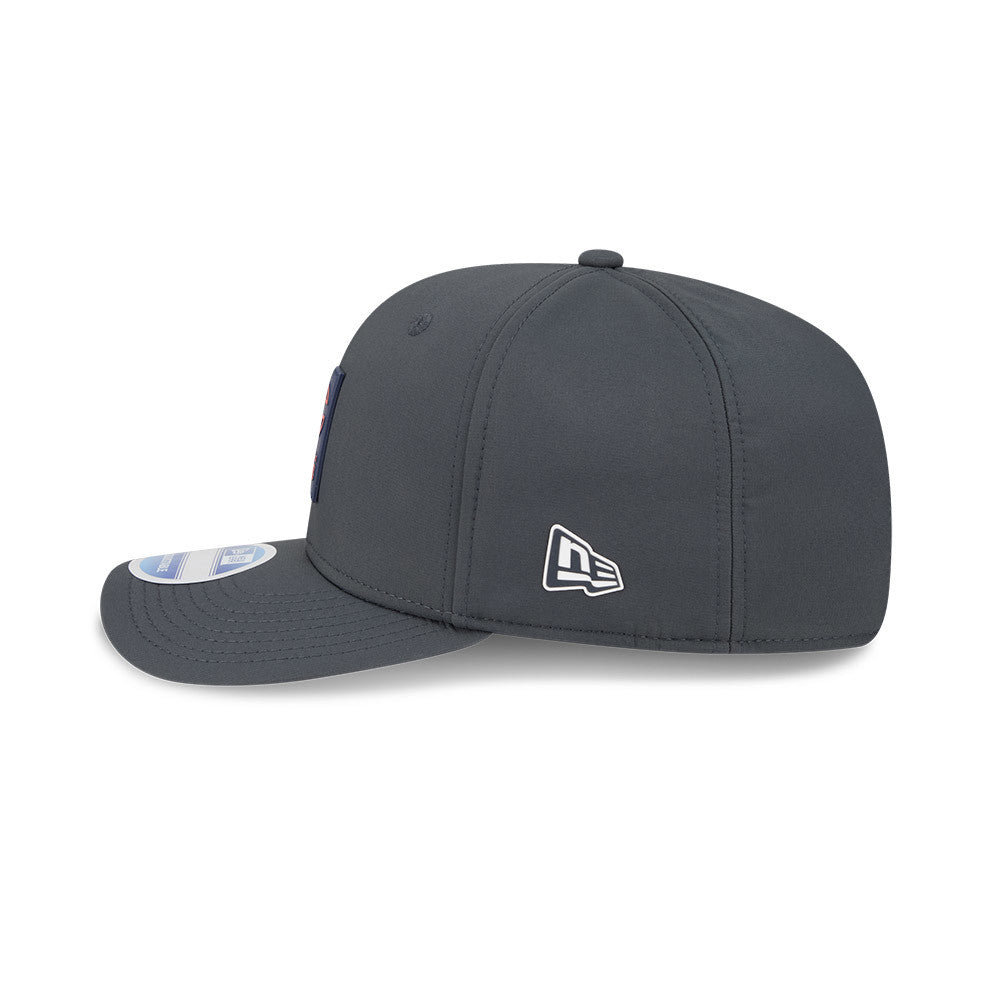Men's Chicago Bears New Era Graphite 2025 Sideline C 9SEVENTY Cold Adjustable Hat