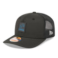 Men's Detroit Lions New Era Black 2025 NFL Sideline Heat 9SEVENTY Adjustable Hat
