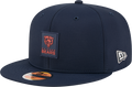 Men's Chicago Bears New Era Navy 2025 Sideline 59FIFTY Fitted Hat