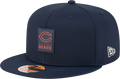 Men's Chicago Bears New Era Navy 2025 Sideline C 59FIFTY Fitted Hat