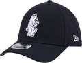 Chicago Cubs Cooperstown Collection 14 New Era M-Crown 39Thirty Navy Flex Fit Hat