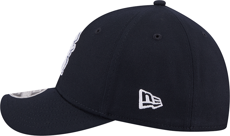 Chicago Cubs Cooperstown Collection 14 New Era M-Crown 39Thirty Navy Flex Fit Hat