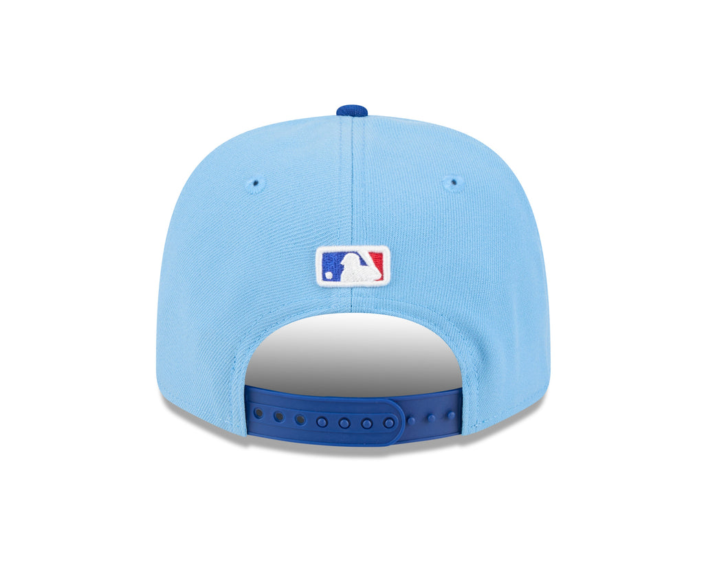 Chicago Cubs New Era 2026 Spring Training 9SEVENTY Stretch Snap Adjustable Hat - Blue