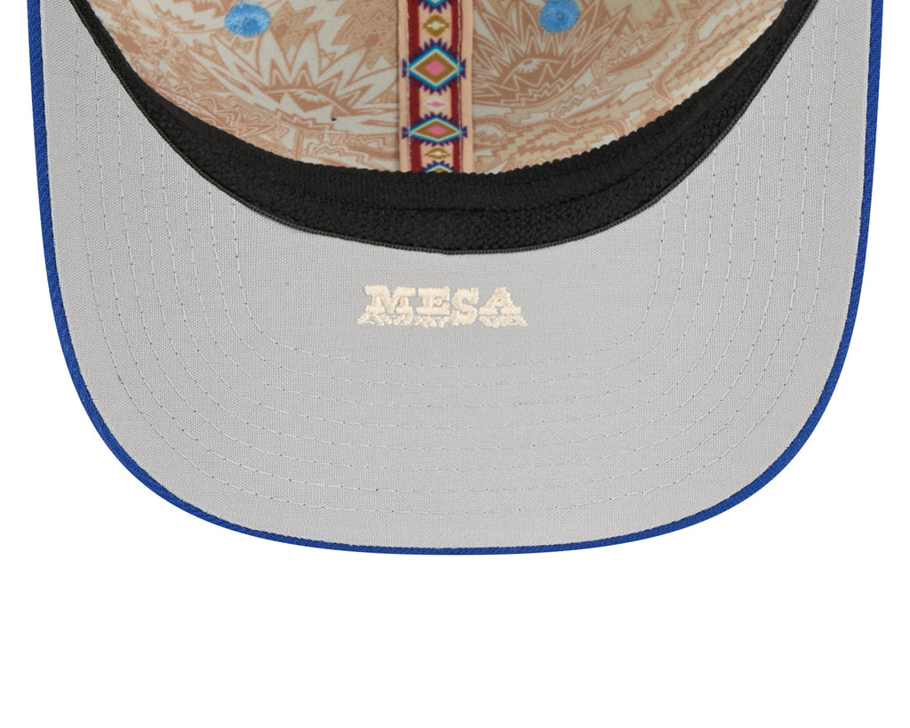 Chicago Cubs New Era 2026 Spring Training 9SEVENTY Stretch Snap Adjustable Hat - Blue