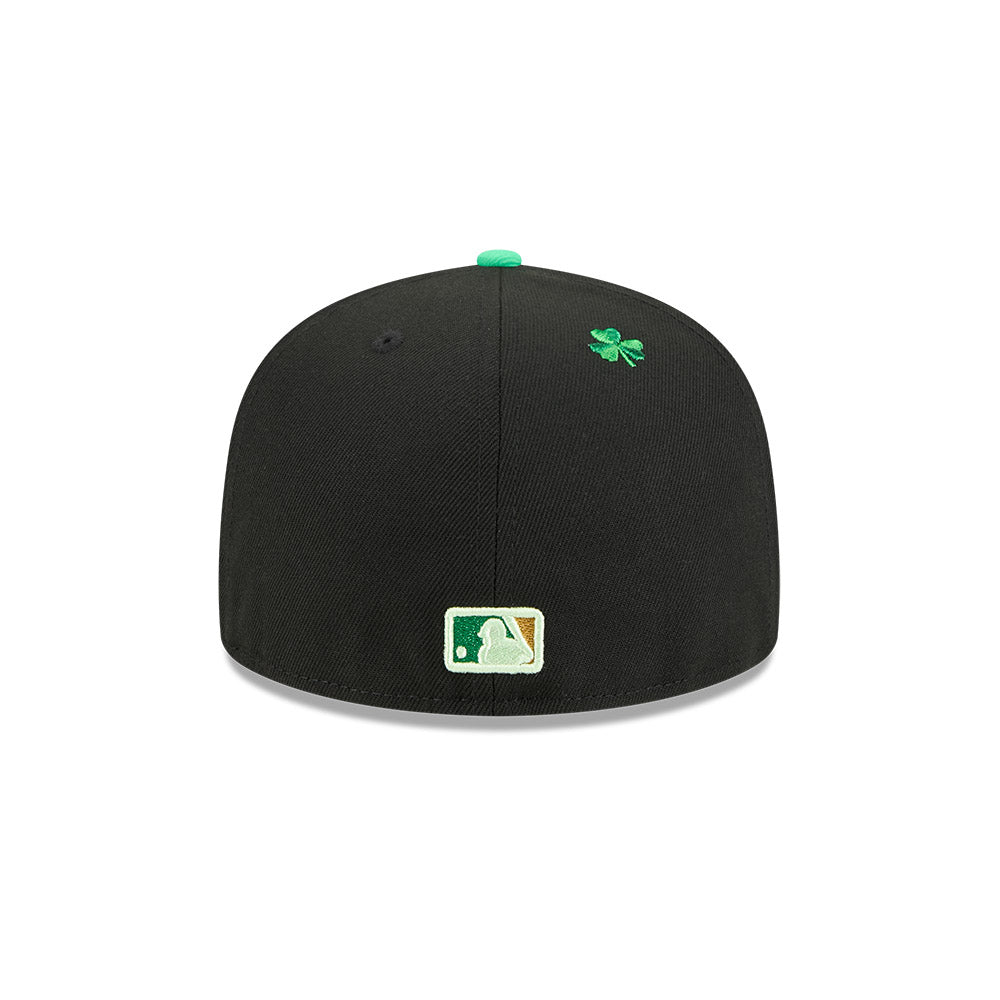 Men's Chicago White Sox New Era Black 2026 St. Patrick's Day Authentic Collection On-Field 59FIFTY Fitted Hat