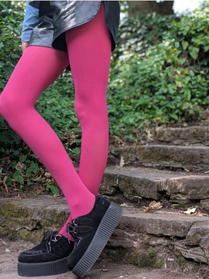 60 Denier Colour Opaque Tights AVJ8