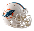 Miami Dolphins Speed Mini Football Helmet