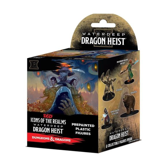 Dungeons & Dragons: Icons of the Realms: Waterdeep Dragon Heist (Standard) D&D, Booster