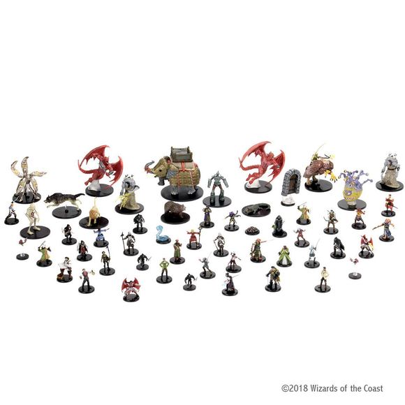 Dungeons & Dragons: Icons of the Realms: Waterdeep Dragon Heist (Standard) D&D, Booster