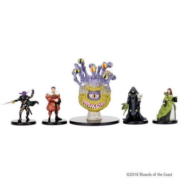Dungeons & Dragons: Icons of the Realms: Waterdeep Dragon Heist (Standard) D&D, Booster