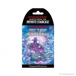 Dungeons & Dragons: Icons of the Realms: Set 33 - Quests from the Infinite Staircase Booster Pack