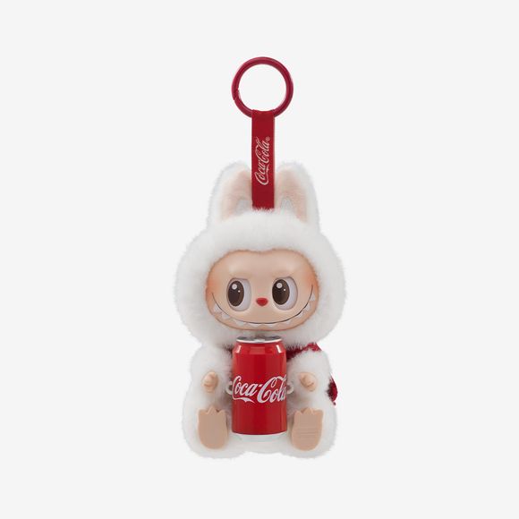 POP MART Labubu Coca Cola The Monsters Series Happy Factor Plush AUTHENTIC