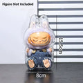 Labubu Plastic Clear Protective Case Cover Protector - Sitting Ver.