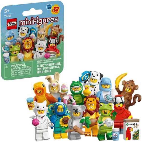 LEGO 71051 Minifigures Animal Series 28 (1 Random)