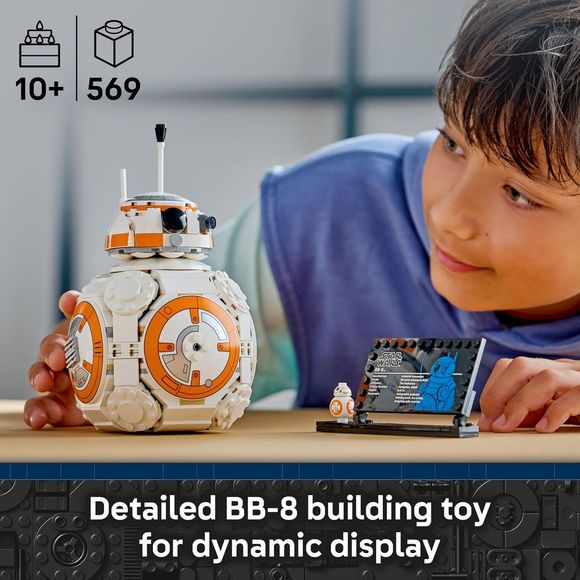 LEGO Star Wars 75452 BB-8 Astromech Droid Building Set
