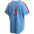 Men's Philadelphia Phillies Bryce Harper Nike Blue Alternate Replica Player Jersey