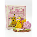 Langbowang Pokemon Nature Adventure Series PVC Figure Statue - Pikachu