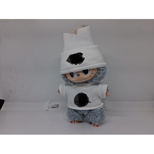 Labubu Lookin' Good Designer Clothing Outfit V2 (White) - Clothing for Labubu