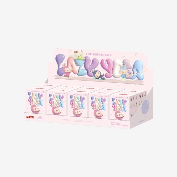 POP MART Labubu The Monsters Lazy Yoga Series Figure Blind Box AUTHENTIC
