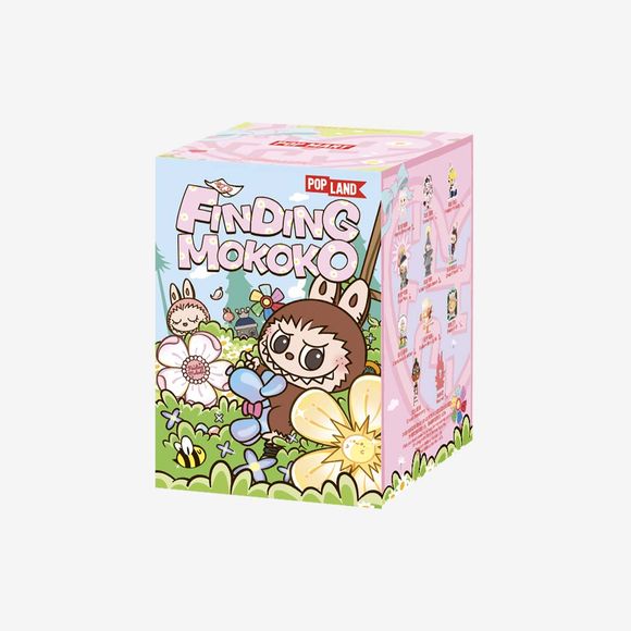 POP MART Pop Land Finding MOKOKO Figure Blind Box AUTHENTIC