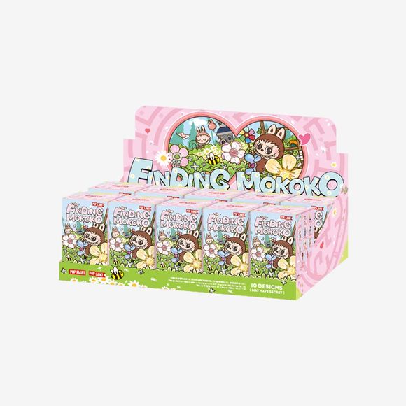 POP MART Pop Land Finding MOKOKO Figure Blind Box AUTHENTIC