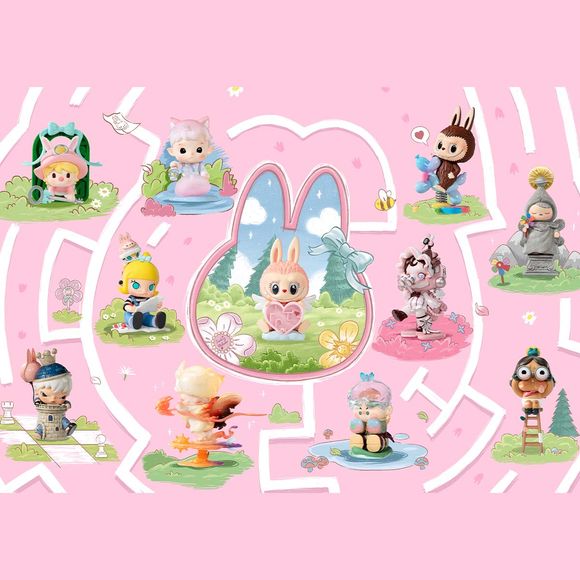 POP MART Pop Land Finding MOKOKO Figure Blind Box AUTHENTIC