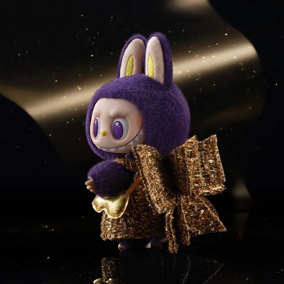 POP MART Labubu x PRONOUNCE Wings of Fortune Vinyl Plush Hanging Card AUTHENTIC