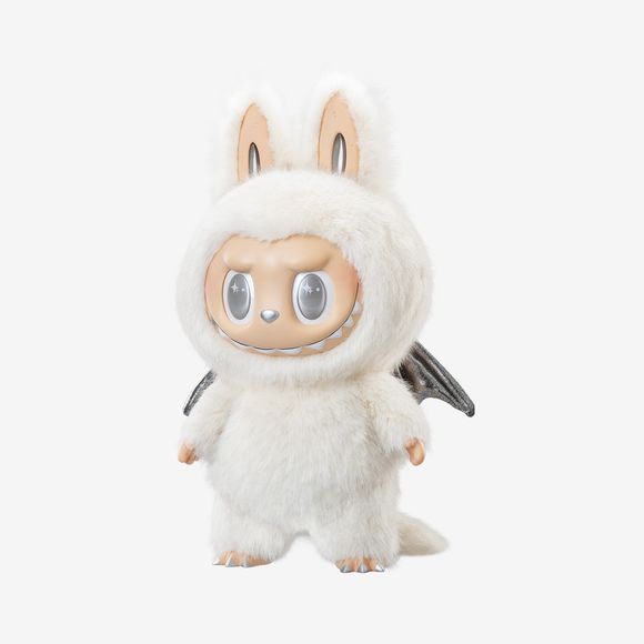 POP MART The Monsters Zimomo Series II Labubu Angel in Clouds Plush AUTHENTIC