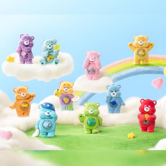 POP MART Care Bears Colorful Hugs Series Figure Blind Box AUTHENTIC