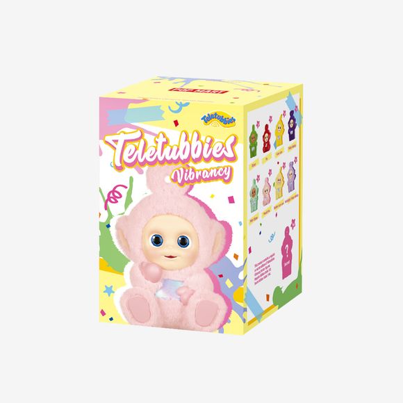 POP MART Teletubbies Vibrancy Series Figure Blind Box AUTHENTIC