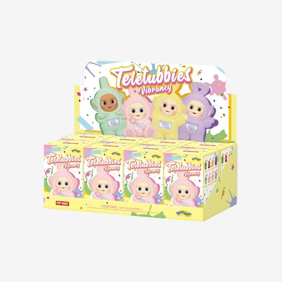 POP MART Teletubbies Vibrancy Series Figure Blind Box AUTHENTIC