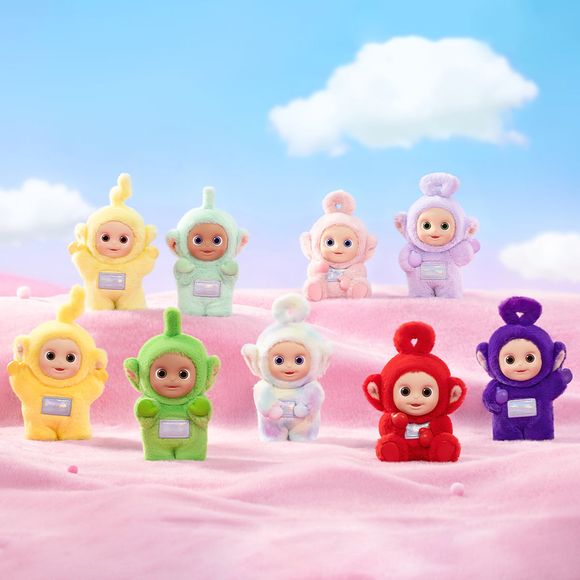 POP MART Teletubbies Vibrancy Series Figure Blind Box AUTHENTIC