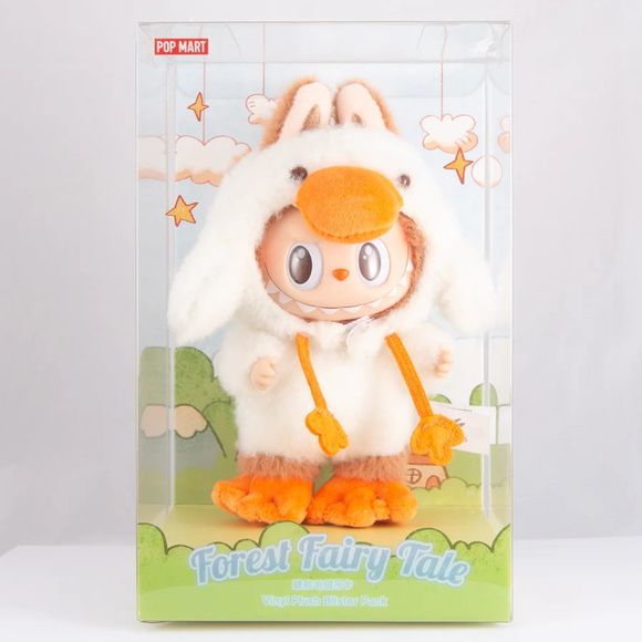 POP MART Labubu Forest Fairy Tale Vinyl Plush Chinese Limited Edition AUTHENTIC