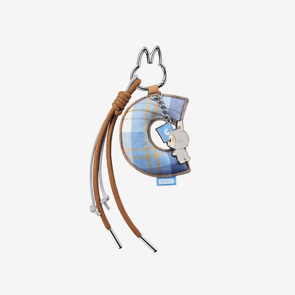 POP MART V4 The Monsters Pin for Love Series - Letter Pendant Blind Box (A-M)