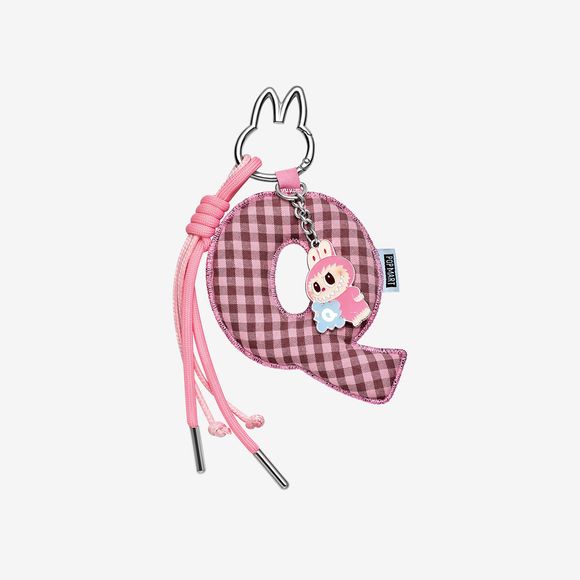 POP MART V4 The Monsters Pin for Love Series - Letter Pendant Blind Box (N-Z)