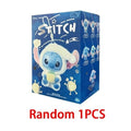 MINISO Disney Stitch Eat Something Before Sleep Vinyl Plush Blind Box AUTHENTIC