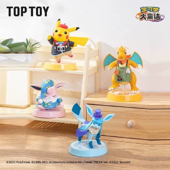 TOP TOY Pokemon Unite Gathering Series Pikachu Figure
