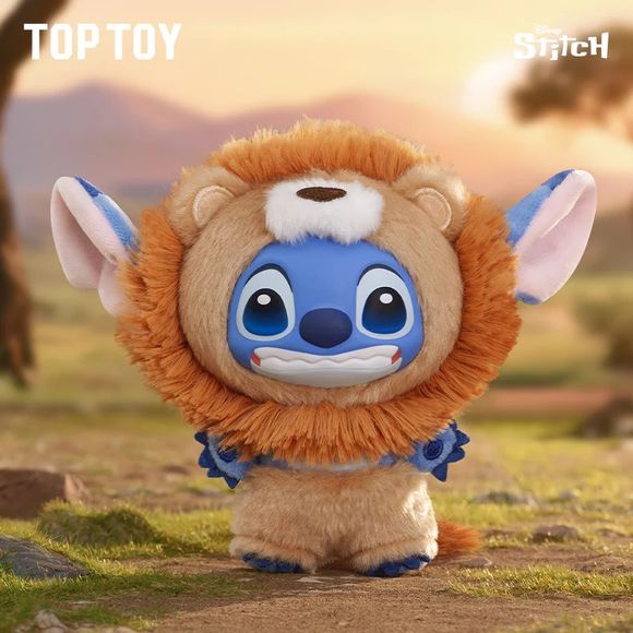 TOP TOY Disney Stitch Wild Animal Series Vinyl Plush Blind Box AUTHENTIC