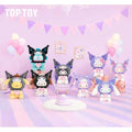 TOP TOY Sanrio Characters Kuromi Party Series Figure Blind Box