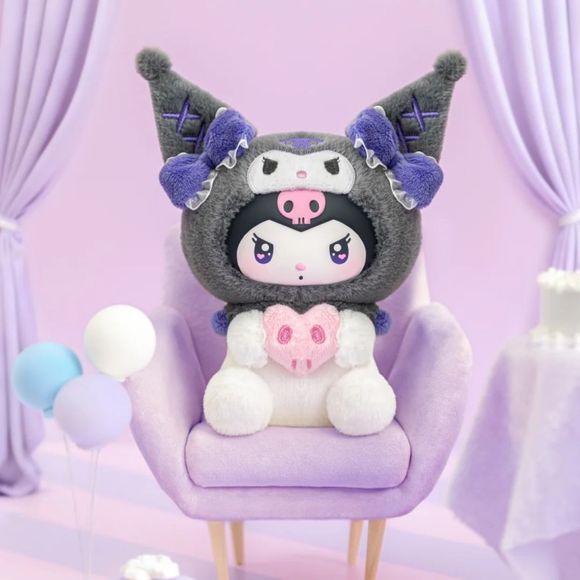 TOP TOY Sanrio Characters Kuromi Party Series Figure Blind Box