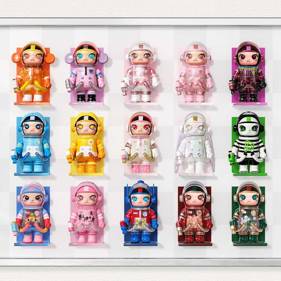 POP MART MEGA SPACE MOLLY 100% Series 4 Figure Blind Box AUTHENTIC