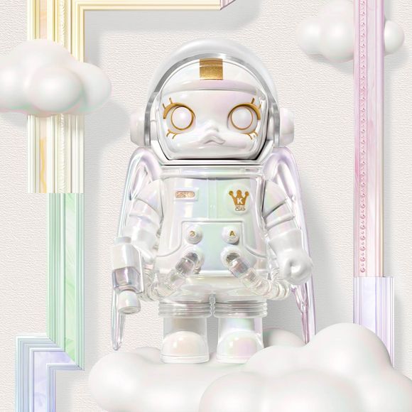 POP MART MEGA SPACE MOLLY 100% Series 4 Figure Blind Box AUTHENTIC
