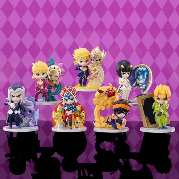 POP MART Gong Jojo's Bizarre Adventure Golden Wind Series Figure Blind Box