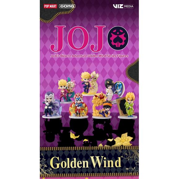 POP MART Gong Jojo's Bizarre Adventure Golden Wind Series Figure Blind Box
