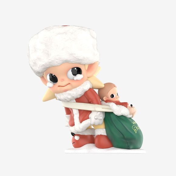 POP MART Zsiga The Winter of Gifts Series Vinyl Figure Blind Box AUTHENTIC