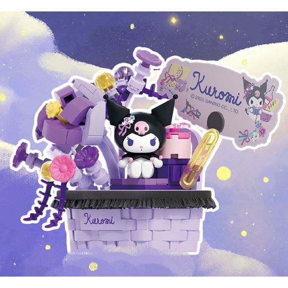 Wonder Moon x Sanrio Family Flower Secret Series Blind Box AUTHENTIC