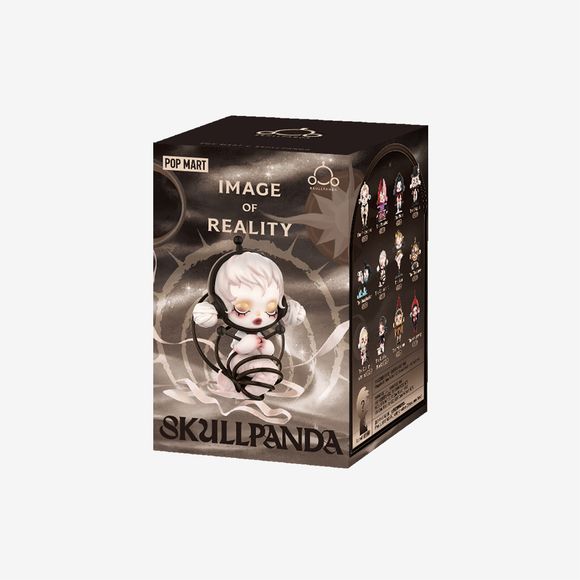 POP MART SKULLPANDA Image of Reality Series Vinyl Figure Blind Box AUTHENTIC