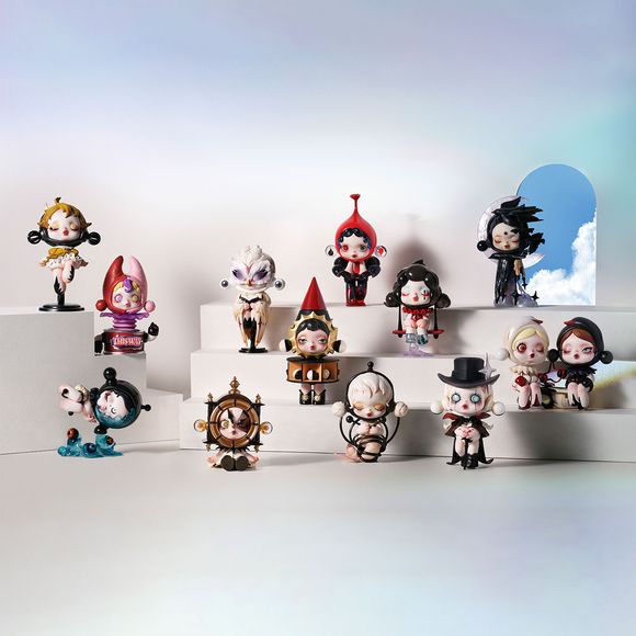POP MART SKULLPANDA Image of Reality Series Vinyl Figure Blind Box AUTHENTIC